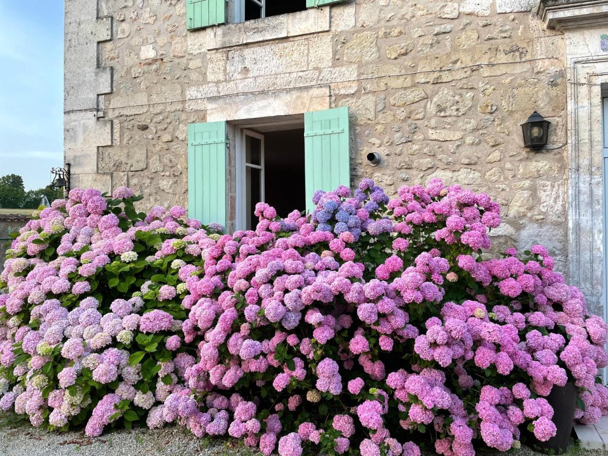 La Maison D'Hortense Et Lili Allemans Exterior photo